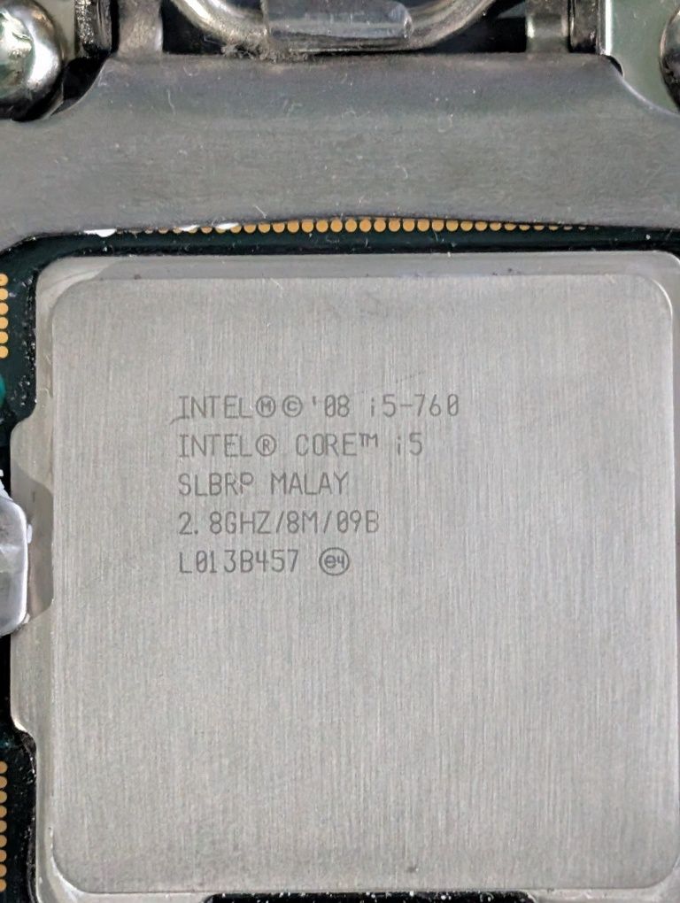 Материнская плата foxconn h55mxv lga1156 комплектом