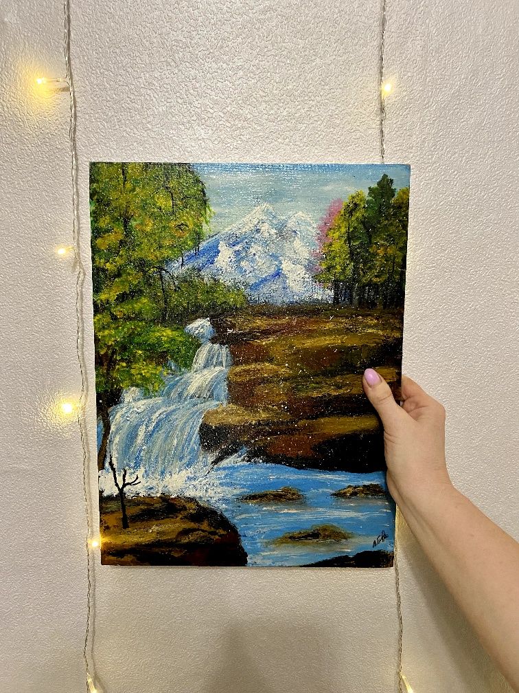 Картины акрил ,формат 30×40