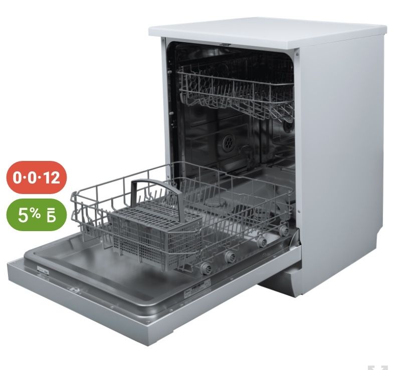 Посудомоечная машина Midea DWF12-5203 белый.