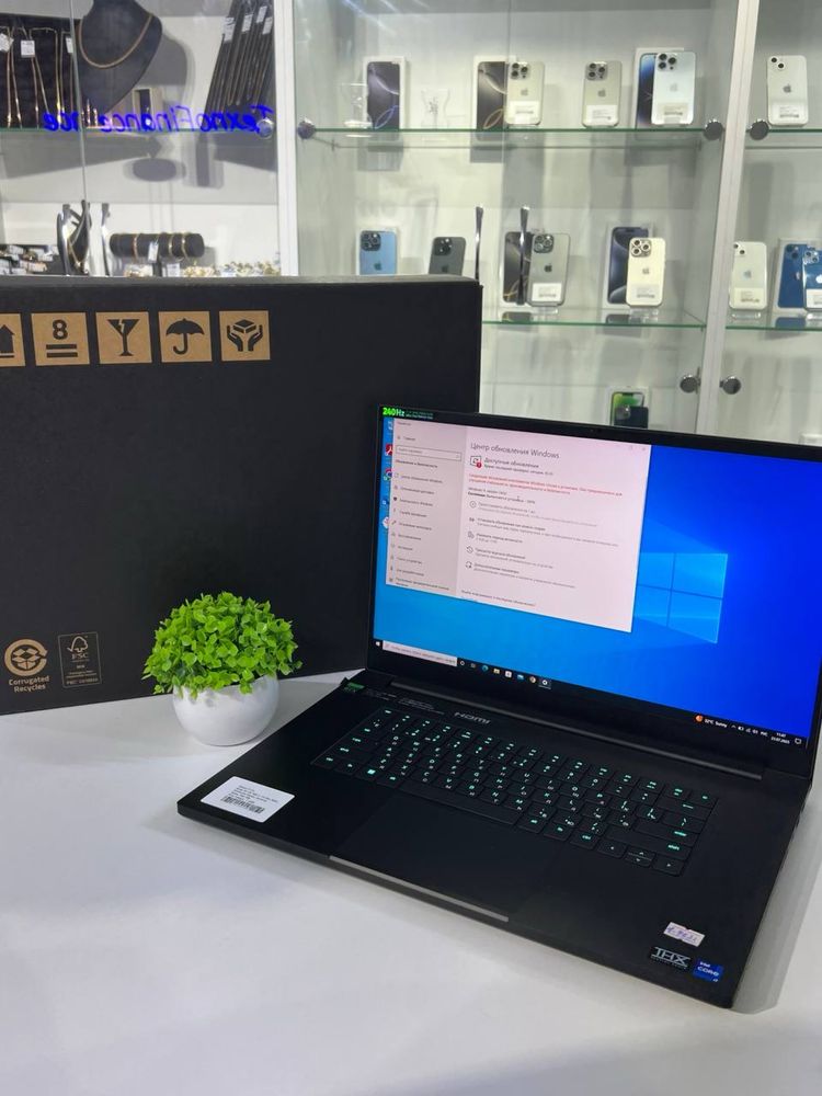 Razer 17-12 Ram 32 Gb SSD 1 Tb Rtx 3060