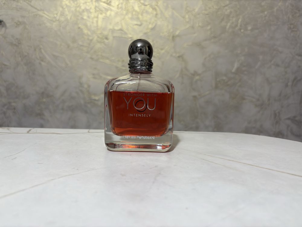 Парфюм Emporio Armani Stronger With You Intensely — оригинал