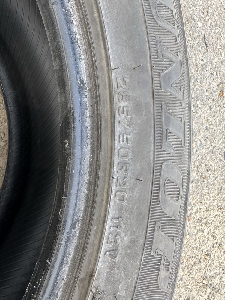 Продам резину летнюю. Dunlop 285/50/20