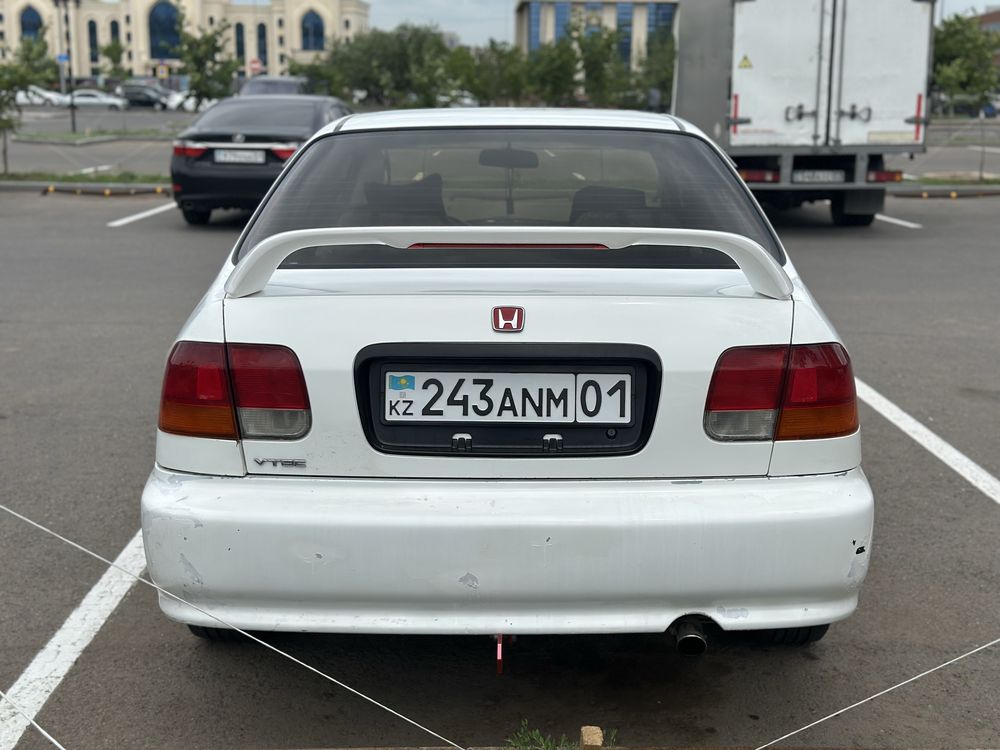 Honda civic EK3 1999 рестайлинг D15B