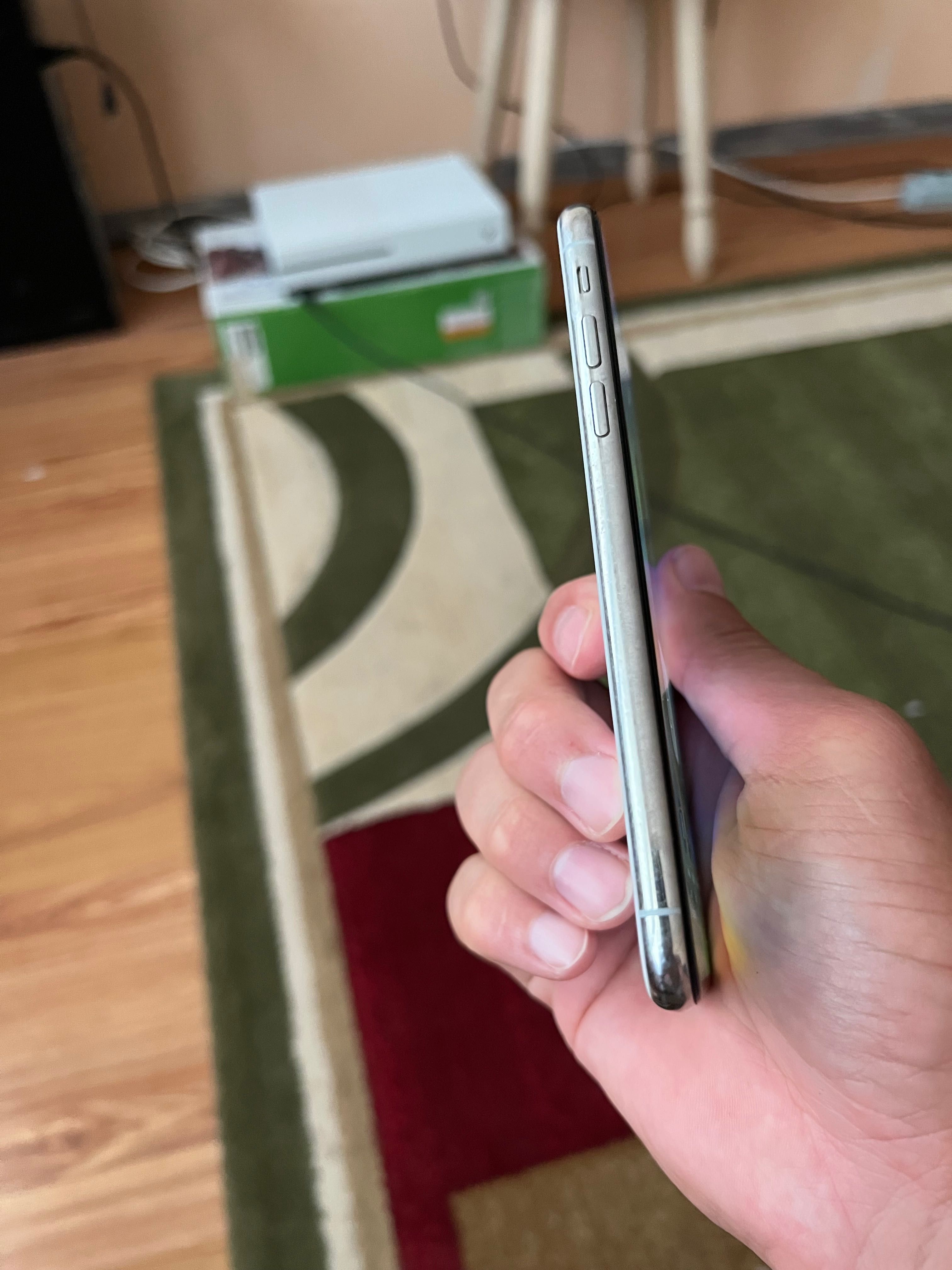 iPhone X айфон 10 полный оригнал жагдай жаксы касералары звугы таза