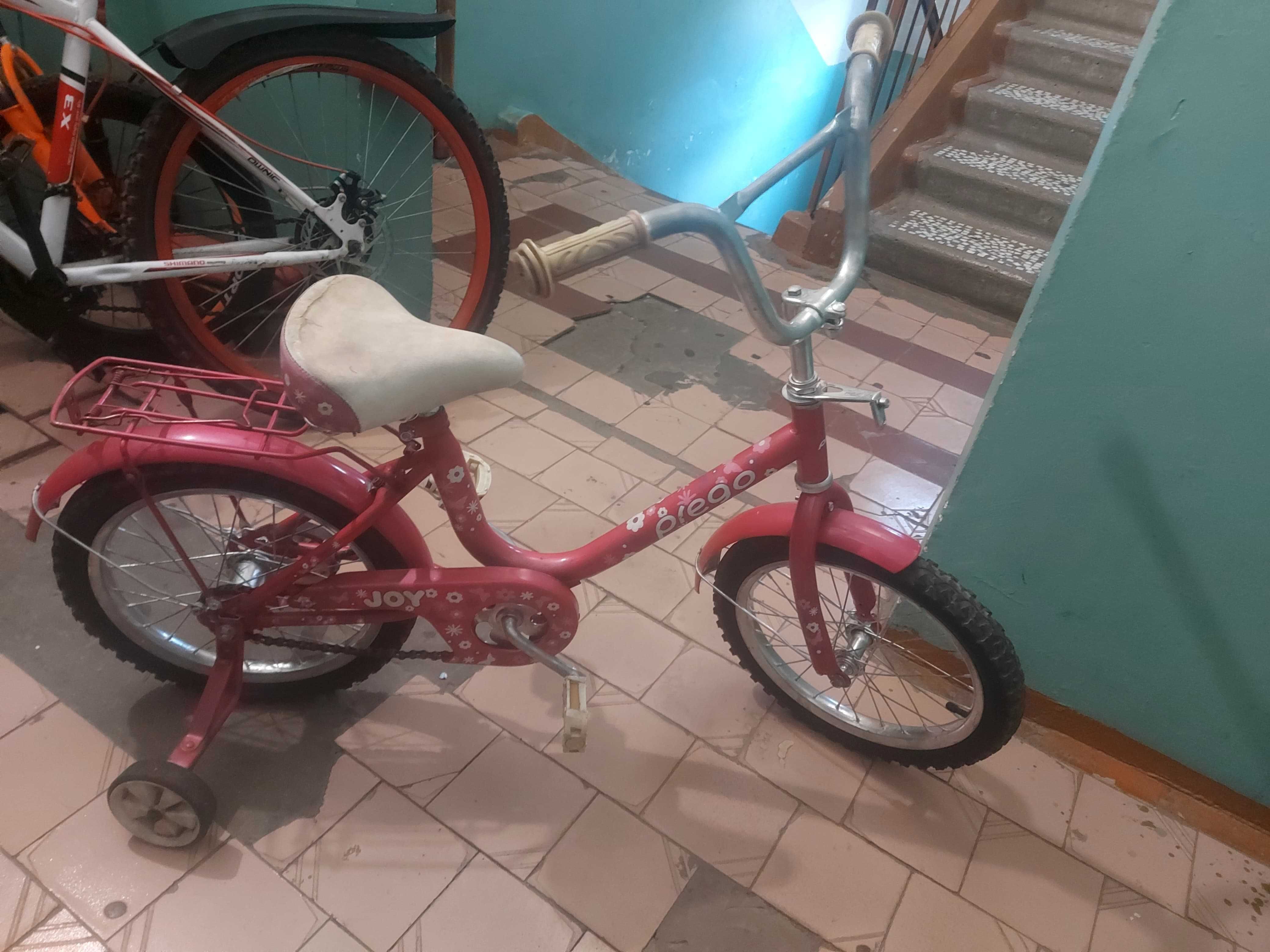 Велосипед детский