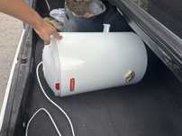 Ariston 30L причина купили новый больше