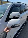 Накладки на зеркала Toyota land cruiser 200 lexus LX 570