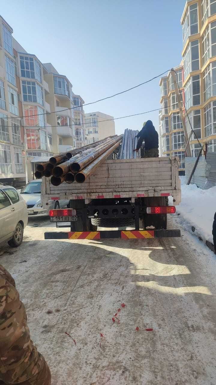Круглые, профильные, стальные, оцинкованные трубы. Доставим на объект!