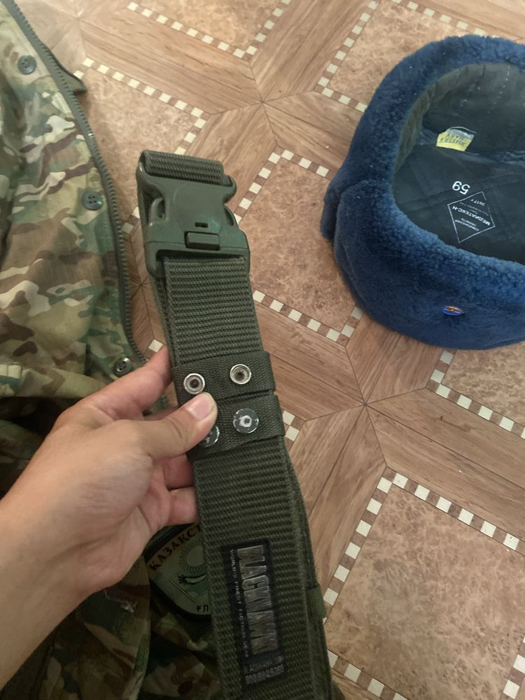 Военная форма б/у сезона нет