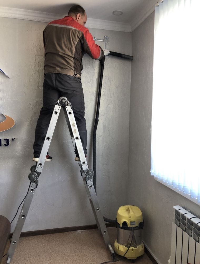 Монтаж / демонтаж кондиционеров без пыли и грязи