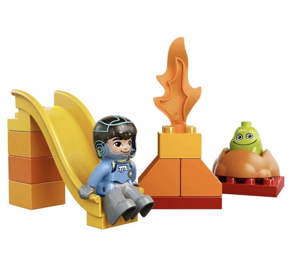 Набор Lego Duplo, Космические прикоючения Майлза