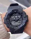 Casio G-Shock GA-700BCE-1A наручные часы оригинал черные нато