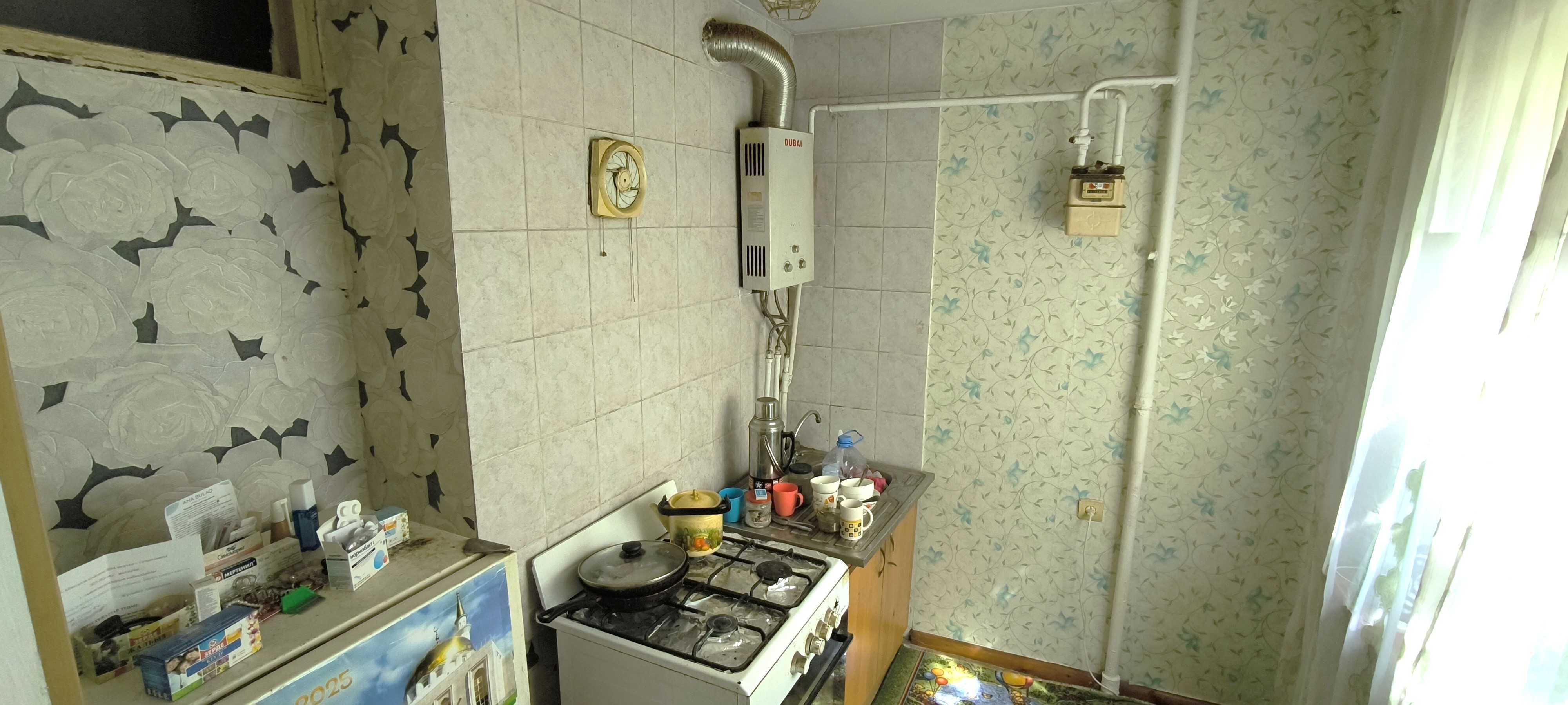 Продаётся 1-комнатная квартира на 3 этаже из 5 - ЖАНГЕЛЬДИНА - ЛАКОМКА