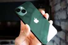 Apple 13 зеленый
