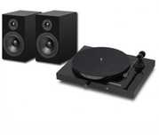 Виниловый проигрыватель Pro-Ject Jukebox E1 + Speaker Box 5