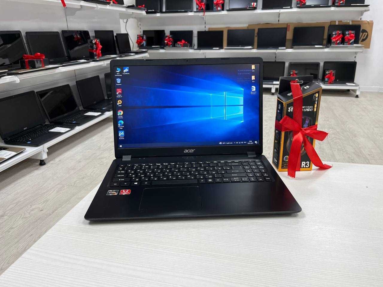 Для офиса ACER Aspire 3 Ryzen 3/ОЗУ 8/SSD 256/HDd 500/Абая 79