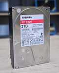 Жесткий диск TOSHIBA HDD 3.5 Sata в отличном состояний (б/у)!