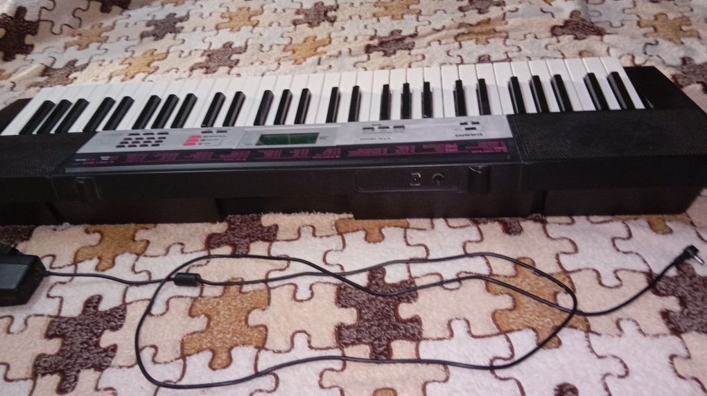 Casio CTK-1500 качественный синтезатор для любителей музыки