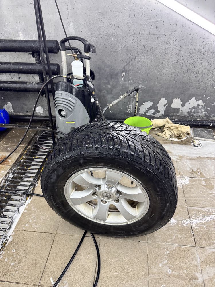 Оригинальные диски от TOYOTA PRADO колесо в сборе