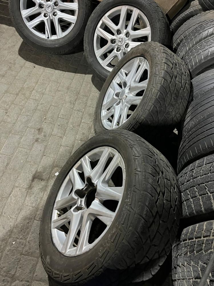 Продам диск с резинами 470/570
