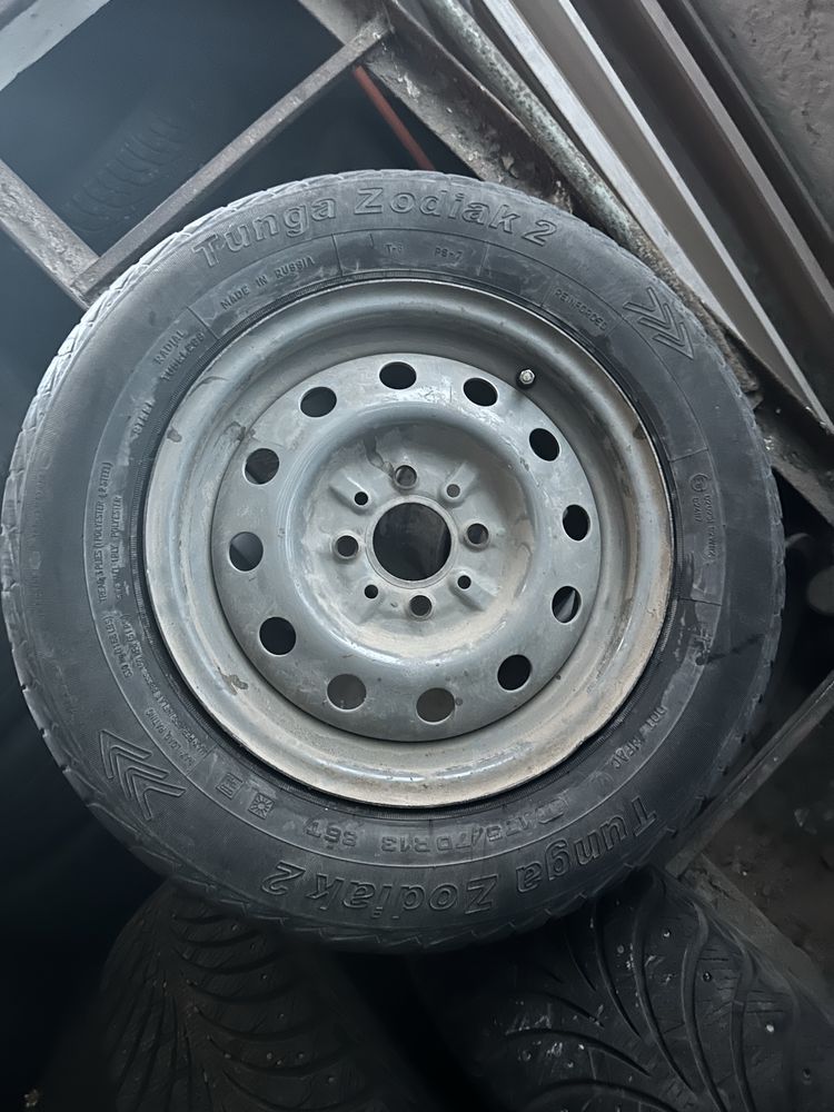R13 175/70 диск с резиной