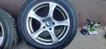 Привозные Диски на БМВ R17 с зимней резиной Yokohama 225/55/R17