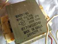Трансформатор для микроволновки!