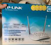 Маршрутизатор беспроводной с модемом tp-link