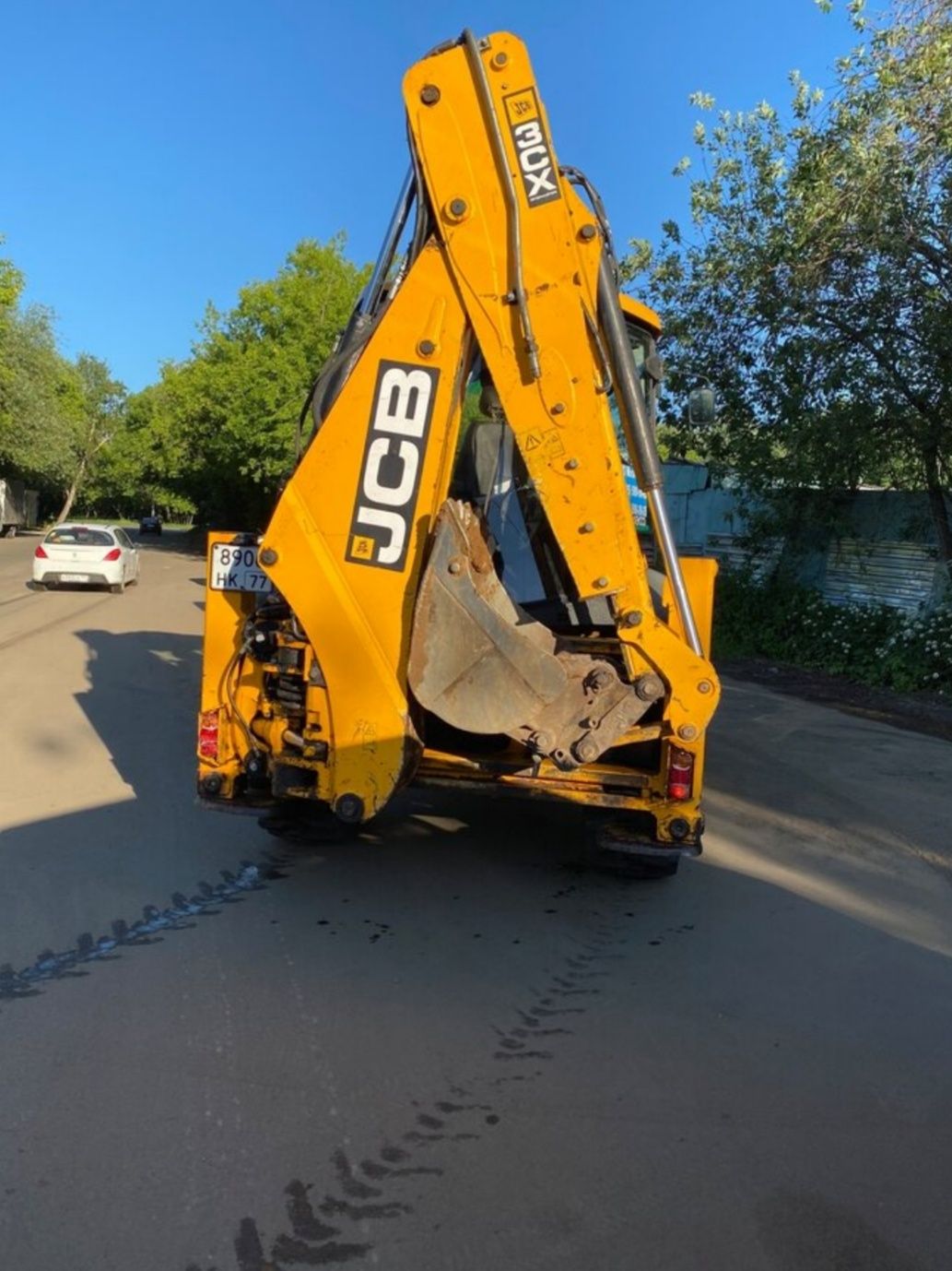 Трактор 3в1. Аренда. Экскаватор погрузчик. Jcb.