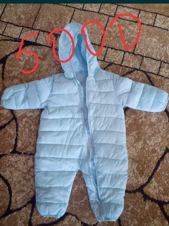 Комбинезон на осень