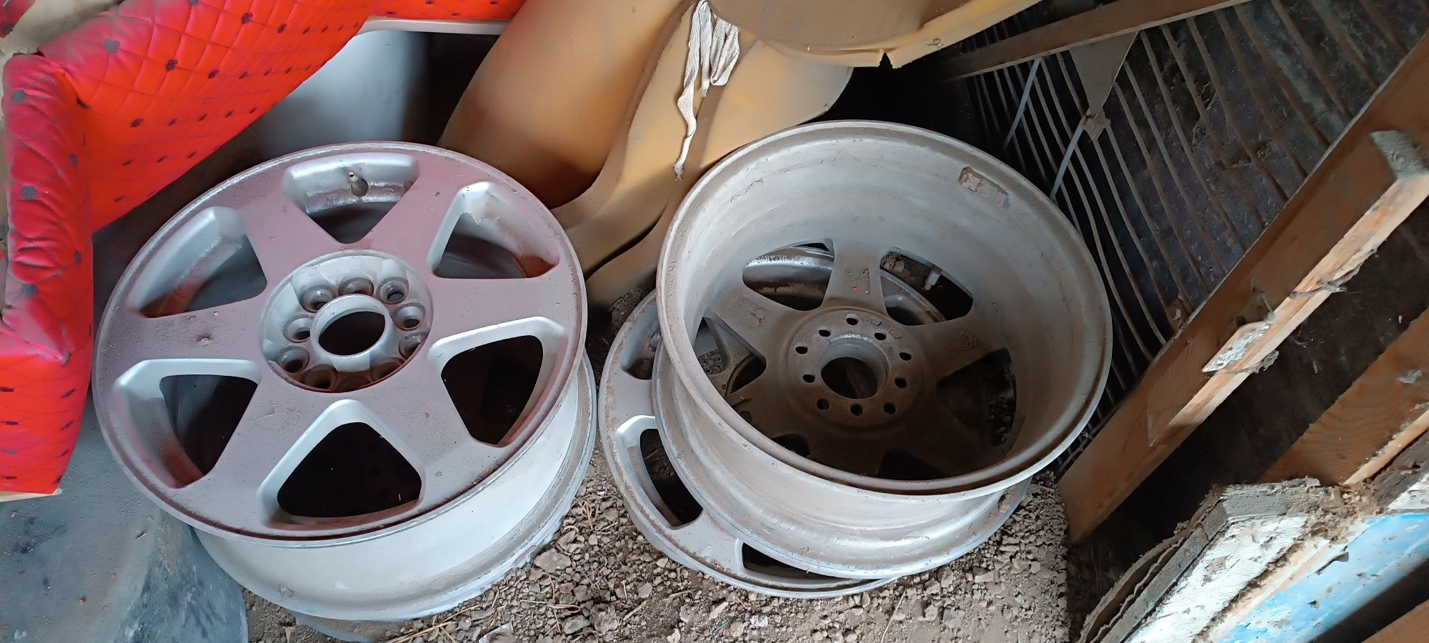 Титановые диски R15