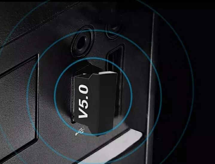 Блутуз адаптер для компьютера и ноутбука, V5.0, bluetooth приемник