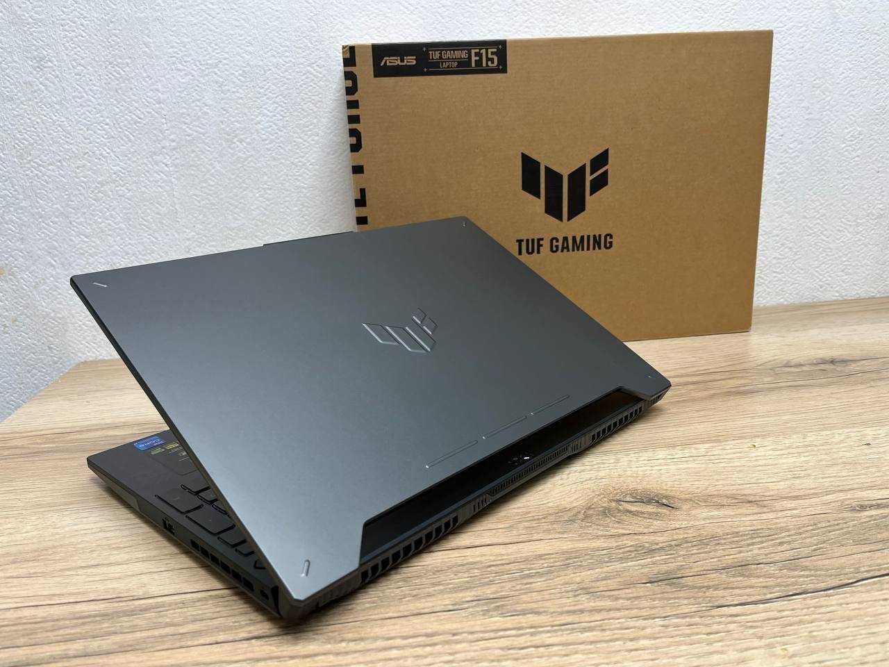 ASUS TUF Core i7-13/ОЗУ16/SSD512/RTX4060-8гб/Жаңа!Новый!Гарантия!