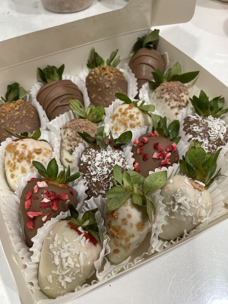 Клубника в шоколаде