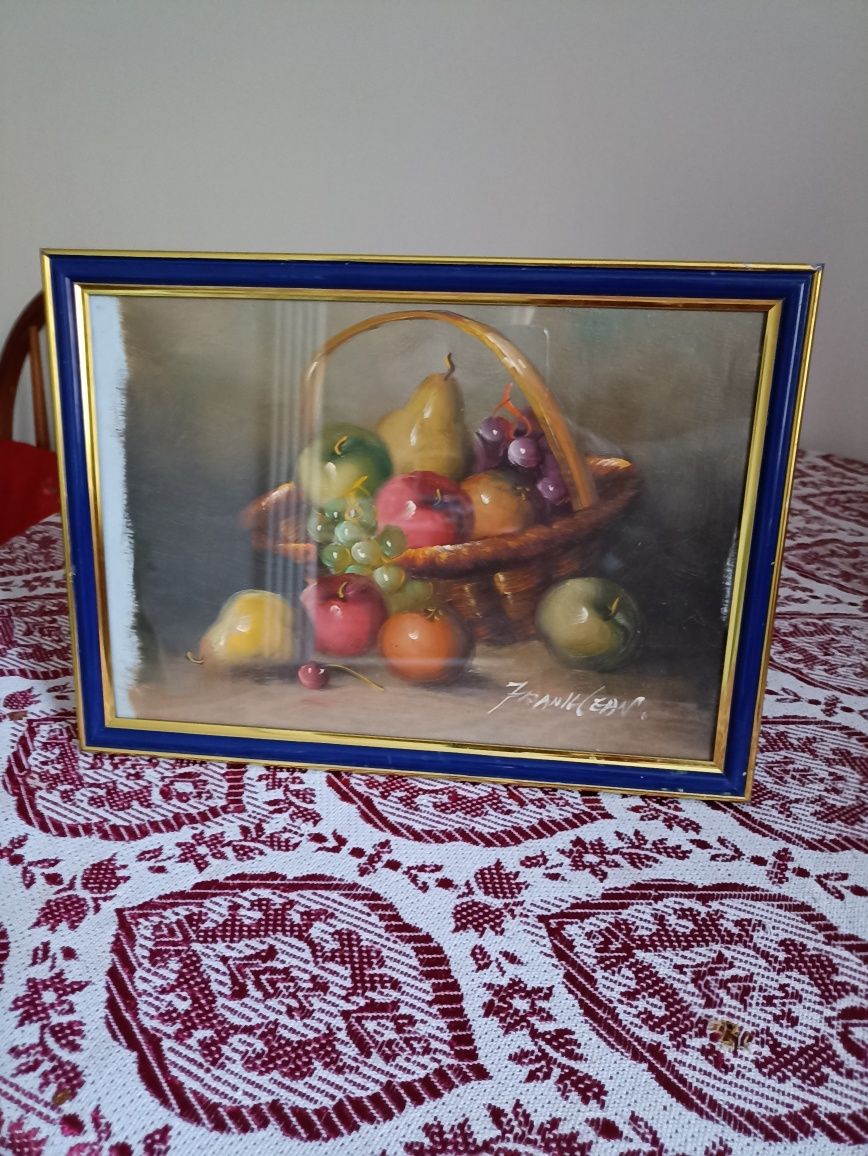 Пано,1500т.Картина "Натюрморт", 32*23, 1500т.,торг