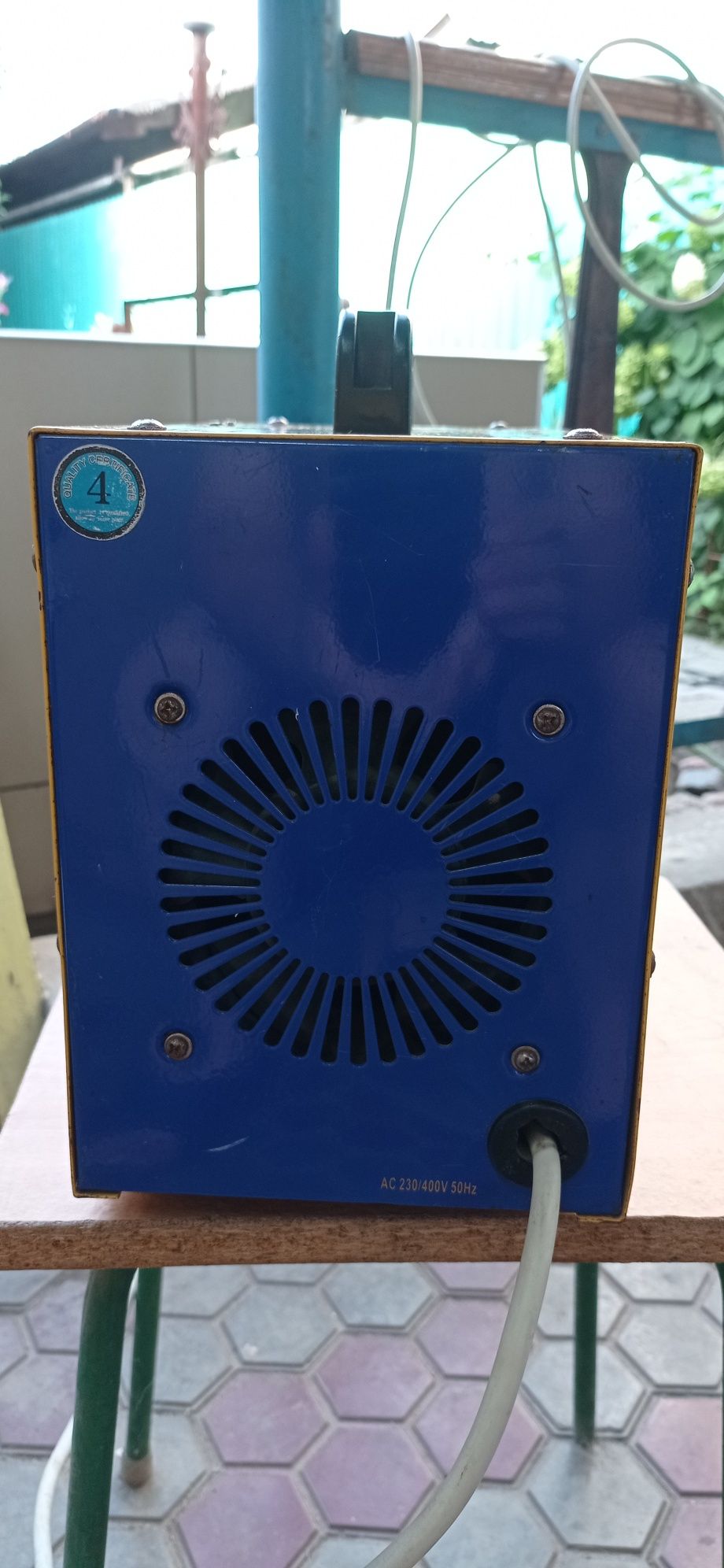 Сварочный аппарат Mateus BX6-250G,230/400v