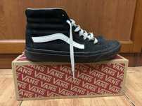Оригинальные кеды от Vans, Hi Top размер 40