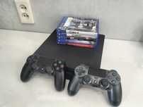 Playstation4  slim 1 терабайт