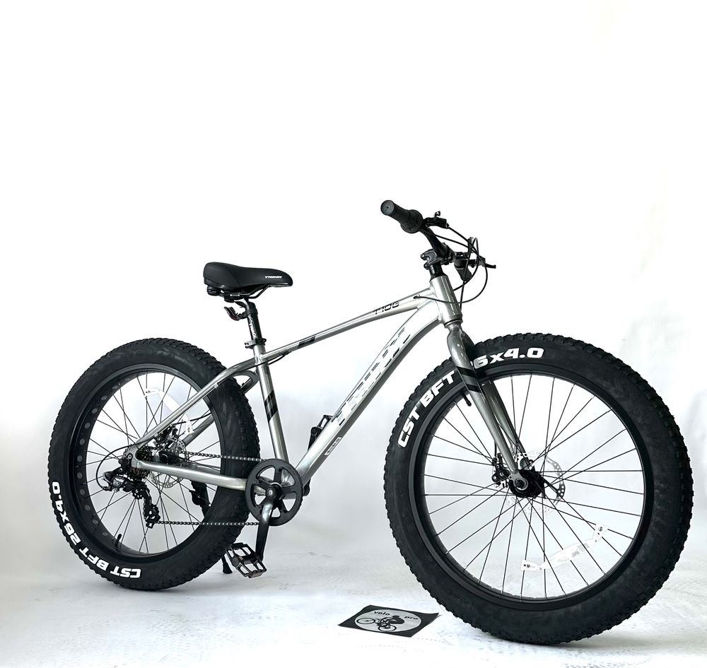 Велосипед Фэтбайк Fatbike Велик Trinx T106. Алюмиевый легкий взрослый
