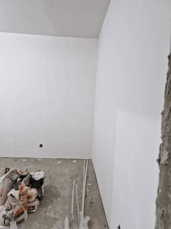Делаем левкас мокрый шёлк дождик имульсия