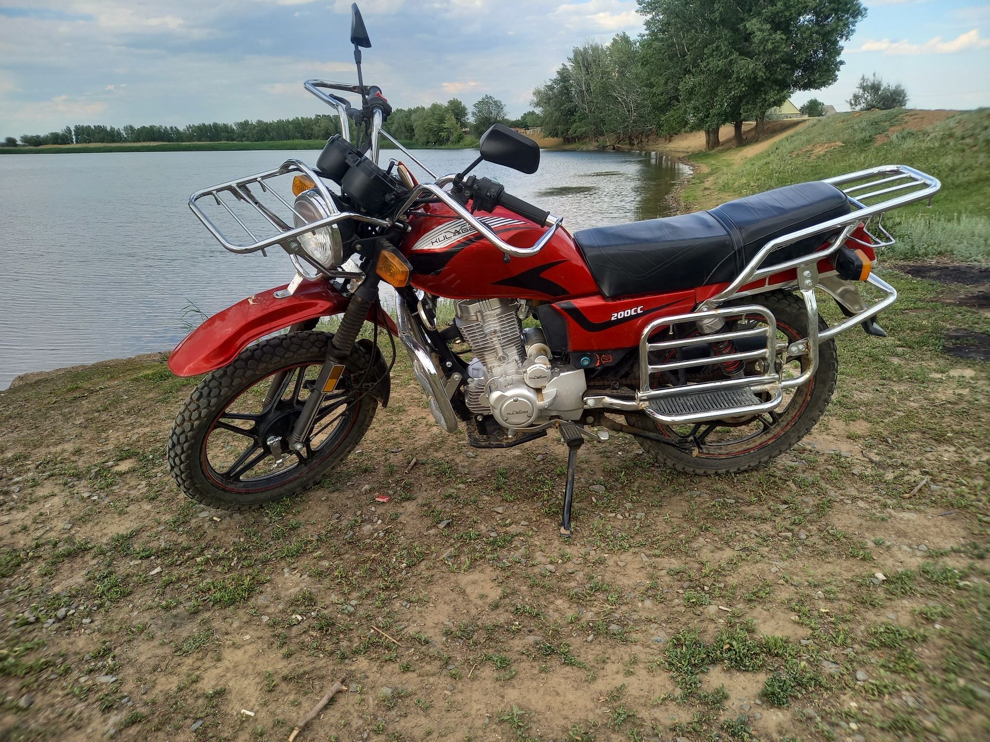 Мотоцикл  200 куб в идеале