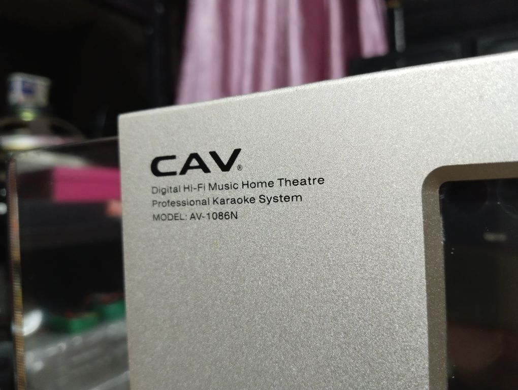 CAV-AV-1086N. Стерео ресивер