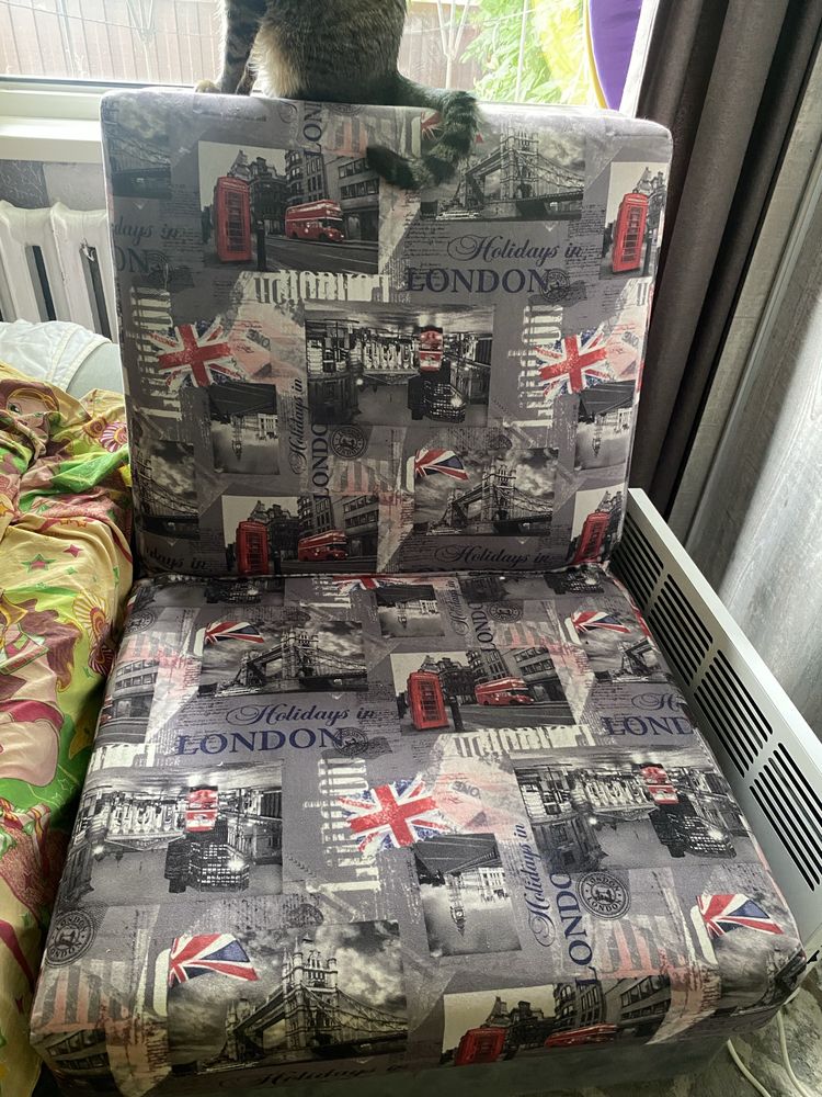 Кресло -кровать в хорошем состояние