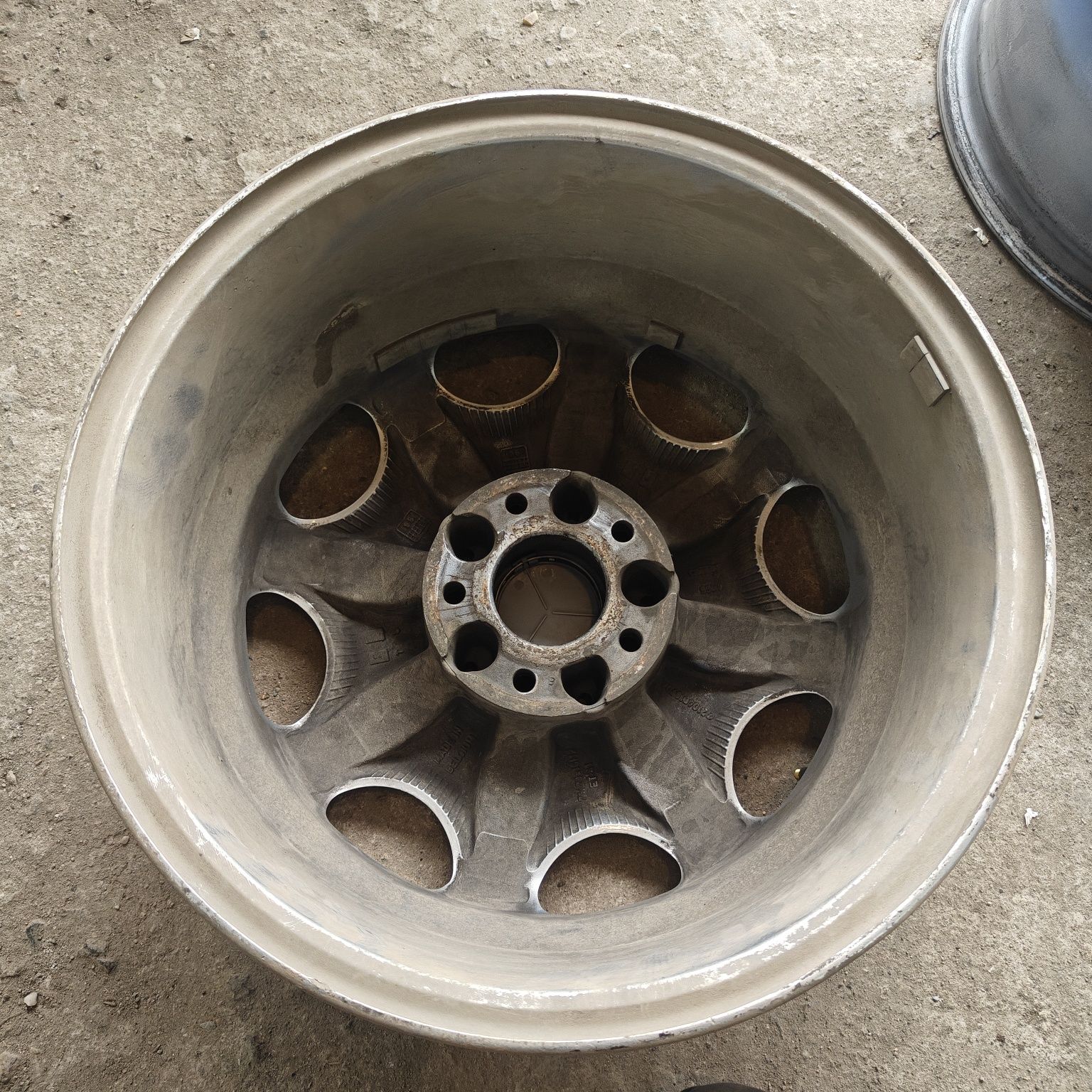 R16 PCD 5* 112 Комплект оригинальных легкосплавных дисков