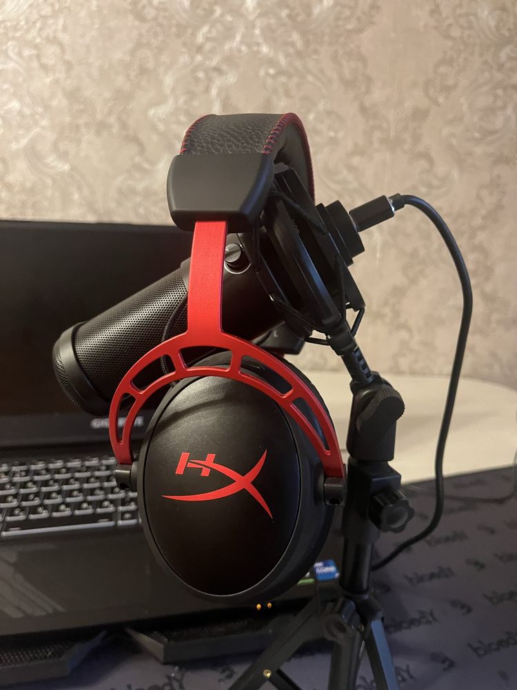 Hyperx cloud alpha wireless