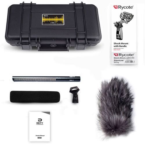Продаю пушку полный комплект Deity S-Mic 2 Location Kit