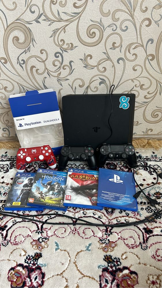 Ps4 Slim 1 терабайт