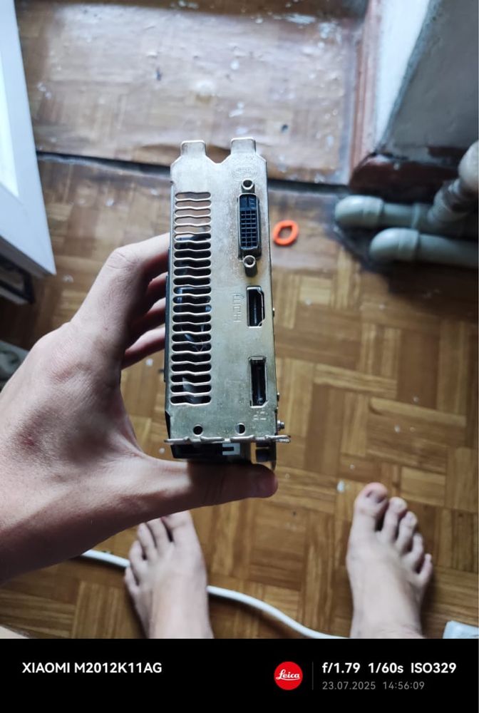 Видео карта rx560