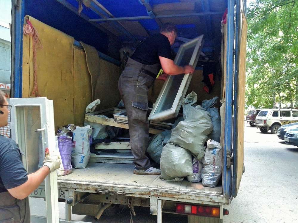 Вывоз строительного мусора и всякого хлама