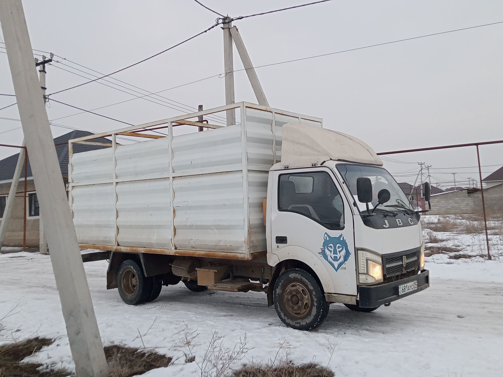 Кытайскии грузовой сатылады